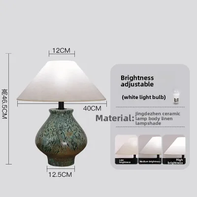 Abotu | Modern Vintage Wabi-Sabi Style Table Lamp