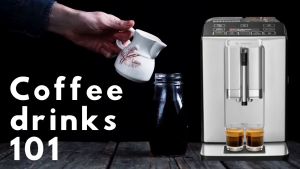 Máy Pha Cà Phê Tự Động BOSCH VEROCUP 300 TIS30351DE Máy Pha Cafe Espresso Cappuccino Nhập Đức BH 12 Tháng