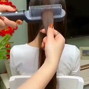 SISIR CATOK / CATOKAN SISIR / PELURUS RAMBUT ELEKTRIK / STRAIGHTENER & CURLER 2IN1 / ALAT STYLING RAMBUT