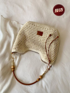 Large Capacity Spring Summer Woven Tote Bag