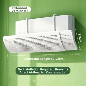 PISSA | Anti-direct Blowing Air Conditioner Wind Baffle