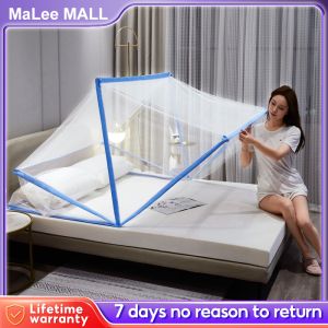 MAIA No Installation Foldable Mosquito Net: Protect Your Sleep & Decorate Your Home