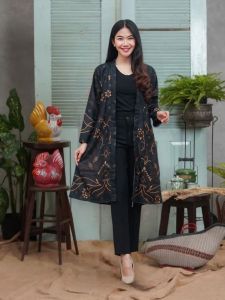 Outer bohimian Cardinga Etnik Kekinian Long Outer Premium Long