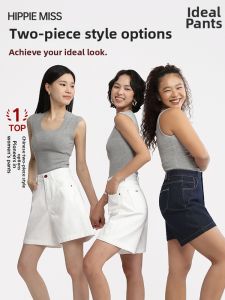 HIPPIE MISS | Slim and Waterproof Summer Womens Shorts
