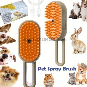 Cat Comb Pet Haired Comb Dog Haired Dog Bathing Massage Brush Cat Haired Brush Puppy Cleaning Pet Supplies