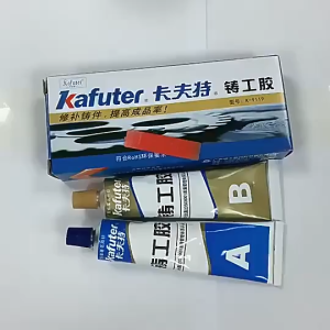 Keo AB Siêu Dính Kafuter K-9119 Chịu Nhiệt Chống Thấm Độ Bền Cực Tốt Hộp 65g