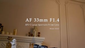 MEIKE 33MM f1.4 AF Autofocus Portrait Lens: A Comprehensive Guide