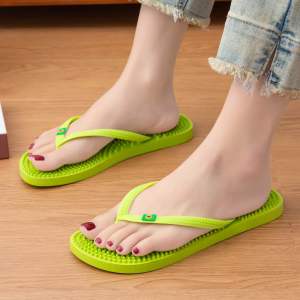 New Color Summer Fashion Womens Non-slip Massage Slippers