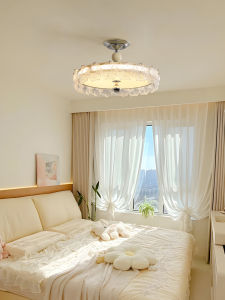 OUCHAO | Retro Luxury Creamy Style Ceiling Light