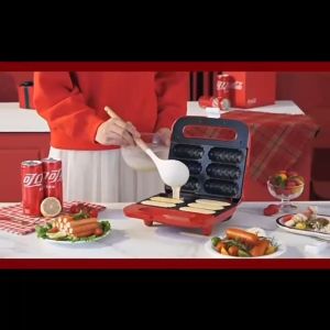 BINLU Sausage Maker - Hot Dog Sandwich & Dessert Machine for Party & Kitchen
