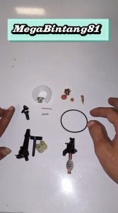 Kit karburator GX160 parkit cabulator GX160 Repair kit karburator GX160 GX200