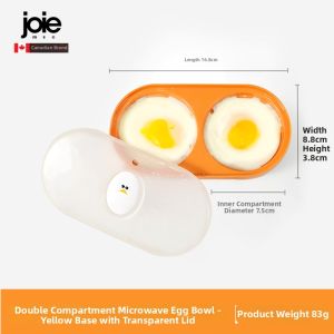 melii | Microwave Dedicated Egg Cooker For Making Sunnyside Up Eggs Fried Eggs