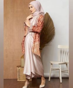 COD-STELAN WANITA TERBARU BAHAN ARMANY SILK TERBARU-STELAN WANITA ROMPI MISAH APLIKASI PAYET MUTIARA
