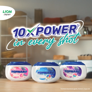 TOPNANO Capsule Detergent Silky Soft 40pcs (Box)