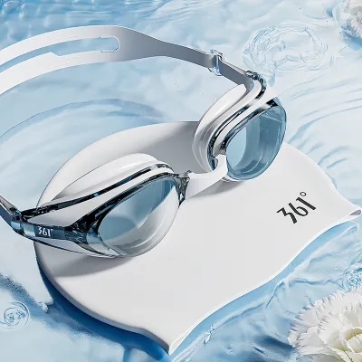 361° | HD Anti-Fog Waterproof Near-Sighted Swimming Goggles