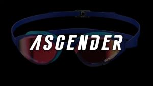 แว่นตาว่ายน้ำไตรกีฬา ลงน้ำทะเลได้ SWANS รุ่น SR 81N PAF (ASCENDER) ลงแข่งได้ FINA APPROVED กันฝ้า