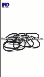 Oring Tutup Klep Supra-X 125/Supra PGMFI/Karisma/Karisma-X