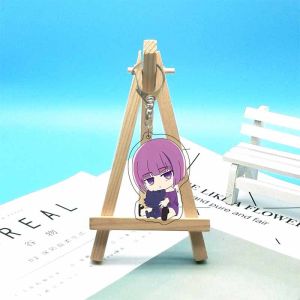 Bandai | 55MM Anime Nhiệm Vụ Yozakura Gia Đình Acrylic Móc Khóa Taiyo Asano Mutsumi Kyōichirō Dễ Thương Sưu Tập Nhân Vật Cho ACG Trang Trí