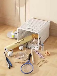 DR.STORAGE Foldable Laundry Basket Clothes Storage Basket Kotak Simpan Baju Clothes Organizers