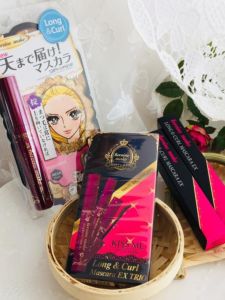 Kiss Me Black Waterproof Extreme Fine Long Lasting No Smudging Third Generation Curling Mascara Eyelash Makeup Japanese Origin