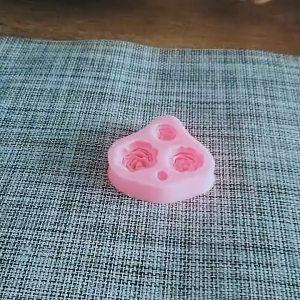 Cetakan kue silikon BUNGA size KECIL / Aneka Cetakan silikon bunga lebah mobil / Cetakan fondant / Cetakan bunga silikon