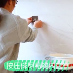 Combo 30 Móc Dán Tường Móc Inox Siêu Dính Chịu Lực Tải Trọng Đến 20kg