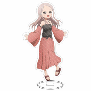 Bandai | 16CM Anime Acrylic Đứng Kunoichi Tsubaki Tsubaki Sazanka Asagao Rindou Hình Tượng Trang Trí Món Quà Tinh Tế Dành Cho Người Thu Thập