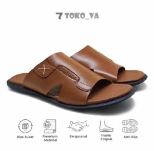 SANDAL KULIT JUMBO SANDAL KASUAL