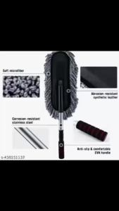 Car Extendable Duster Brush for Car Interior Exterior Cleaning Tool Home Furniture