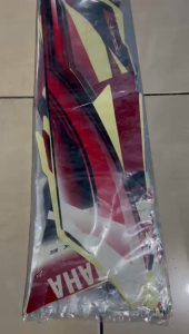 stiker striping yamaha nouvo z 2007 2008 merah lis body standar berkualitas