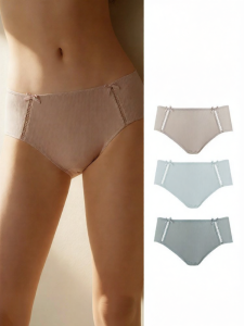 GAINREEL | Minimalist Soft Comfortable Mid-waist Panties