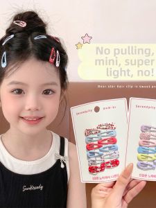 Colorful Mini Non-Harmful Babygirl Hair Clip