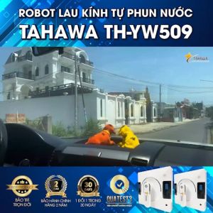 Robot lau kính tự phun nước Tahawa TH-YW509