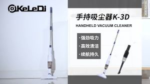 Handled Vacuum Cleaner Multifungsi Vakum Penyedot Debu Rechargeable Vacuum Cleaner Portable Cordless / Alat Pel Lantai  Mobil/Rumah