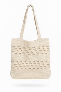 tas rajut premium hand made kekinian -simple & elegan