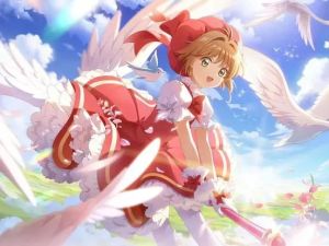 Bandai | Cardcaptor Sakura Anime 5D Diamond Painting Full Round Drill DIY Mosaic Unframed Picture Home Wall Decor for Manga Hobby Lovers