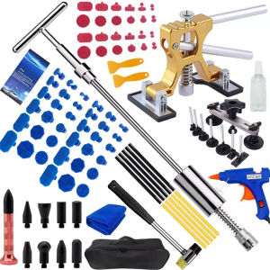 Car Dent Puller Kit 97/37/20 Pcs Paintless Dent Repair Kit for Dent Removal Tools  for DIY Hail Damage Door Ding Fridge