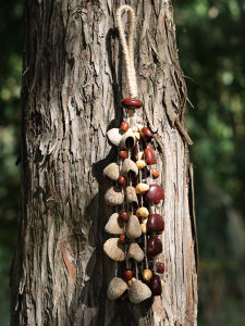 TAIMUJIA | Handcrafted Meditation and Sound Therapy Rattle Ornament