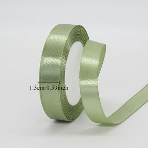 Sage Green Satin Ribbon Sage Green Satin Ribbon 25 Yards*3 Fabric Silk Ribbon for Gift Wrapping Hair Bows Party DIY Handmade