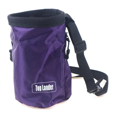 Magnesia Sack Rock Climbing Chalk Bag Waterproof Pocket For Weight Lifting Outdoor Bouldering Magnesia Pouch Climbing Equipment