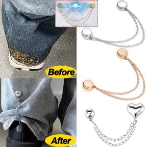 8/2Pcs Magnetic Shirt Clips Clothing Pins Clothing Edge Clasp Buttons Shirt buckle for Cuffs Neckline Hems Trouser Hems T-Shirt