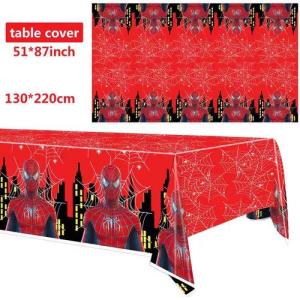 Hasbro | Spider Birthday Party Supplies decoration Banners Spiderman Tablecloth Cup Paper Plate Napkins Balloon Cake Topper Decor gifts