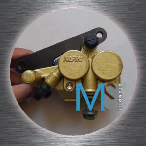 Kaliper Master Rem Cakram Depan Supra X EMAS Nissin - MS Otomotif