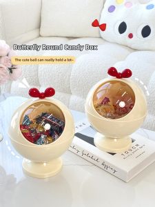 AOQILA | Creative Adorable Candy Jar Fruit Plate Snack Storage Box