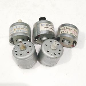 Dinamo Mini Generator Led 5V-9V DC As Pendek Generator Layang-Layang