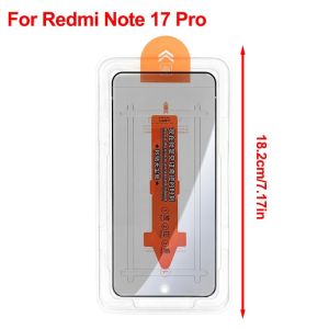 3Sets Oleophobic Coating Anti-Spy Screen Protector For Redmi Note 17 17Pro Bubble Free Privacy Tempered Glass