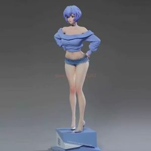 Bandai | Ayanami Rei Figure Girls Figure Figurine Anime Periphery Model Statue Doll Collection Desk Decoration Toys Christmas Gifts