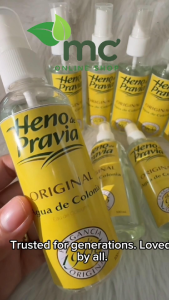 Heno De Pravia Original Cologne 100ml – Classic Fresh Scent from Spain