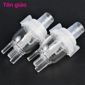Không Độc Hại PP Thuốc Xe Tăng Cốc Cho Máy Nén Máy Xông Khí Dung Ống Hít Phần Phun Phun Chăm Sóc Sức Khỏe Phụ Kiện