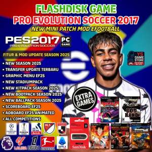 Flashdisk 32 gb GamePes 2017 Fc25